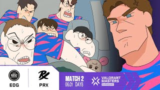 이겨야 한다 | EDG vs PRX | 8일차 MATCH 2 H/L 06.01 | 마스터스 상하이