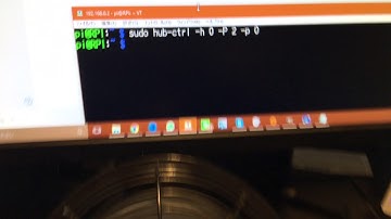 Raspberry PiによるUSBポートのON/OFF制御