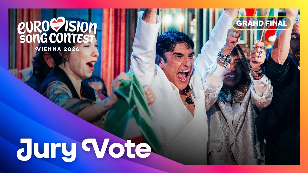 The Jury Results of Eurovision 2026 | Grand Final | #UnitedByMusic ​​🇦🇹 – Video