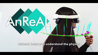 MX Ink + AnReAL: Making Physics Visible and Tangible