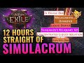 Path of Exile 2 - Loot From 12 Hours Of Simulacrum