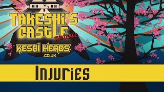 NEW Takeshi&#39;s Castle: Injuries