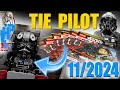 PILOT MYŚLIWCA TIE MAGAZYN LEGO STAR WARS 11/2024 (WRZESIEŃ)