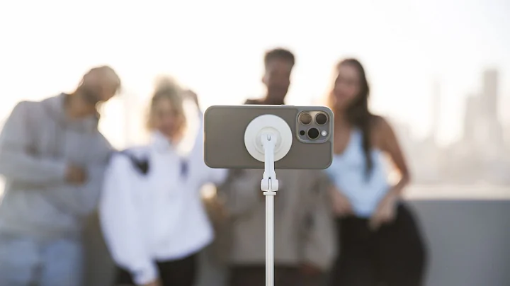 KraftGeek JustTap Magnetic Phone Tripod