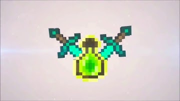 Minecraft intro template no text 3d