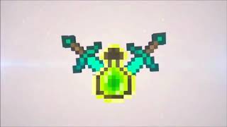 Minecraft intro template no text 3d