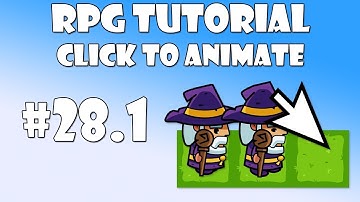 #28.1 Unity RPG Tutorial - Click to animate