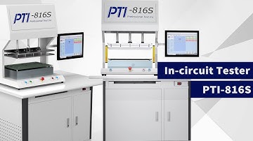 Introduction of PTI-816S In-circuit tester
