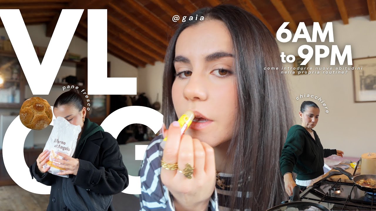 my 6am to 9pm routine | vlog