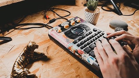 How to add pauses at the start of resampled drum loops (SP404SX Trick)