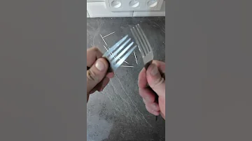 Balance two forks on a toothpick | Баланс две вилки и зубочистка  #Shorts