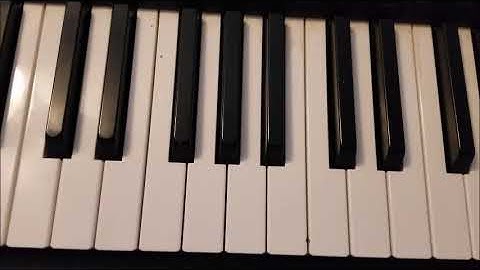 In the Ocean Deep - Piano Lesson - Bastien Piano Basics Level II