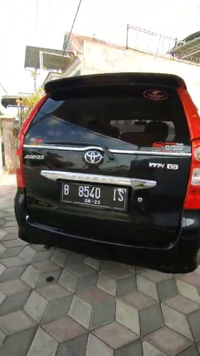 ini baru namanya mobil #mobilbekasberkualitas #avanza