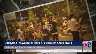 Gempa Guncang Karangasem Bali Buat Panik Warga