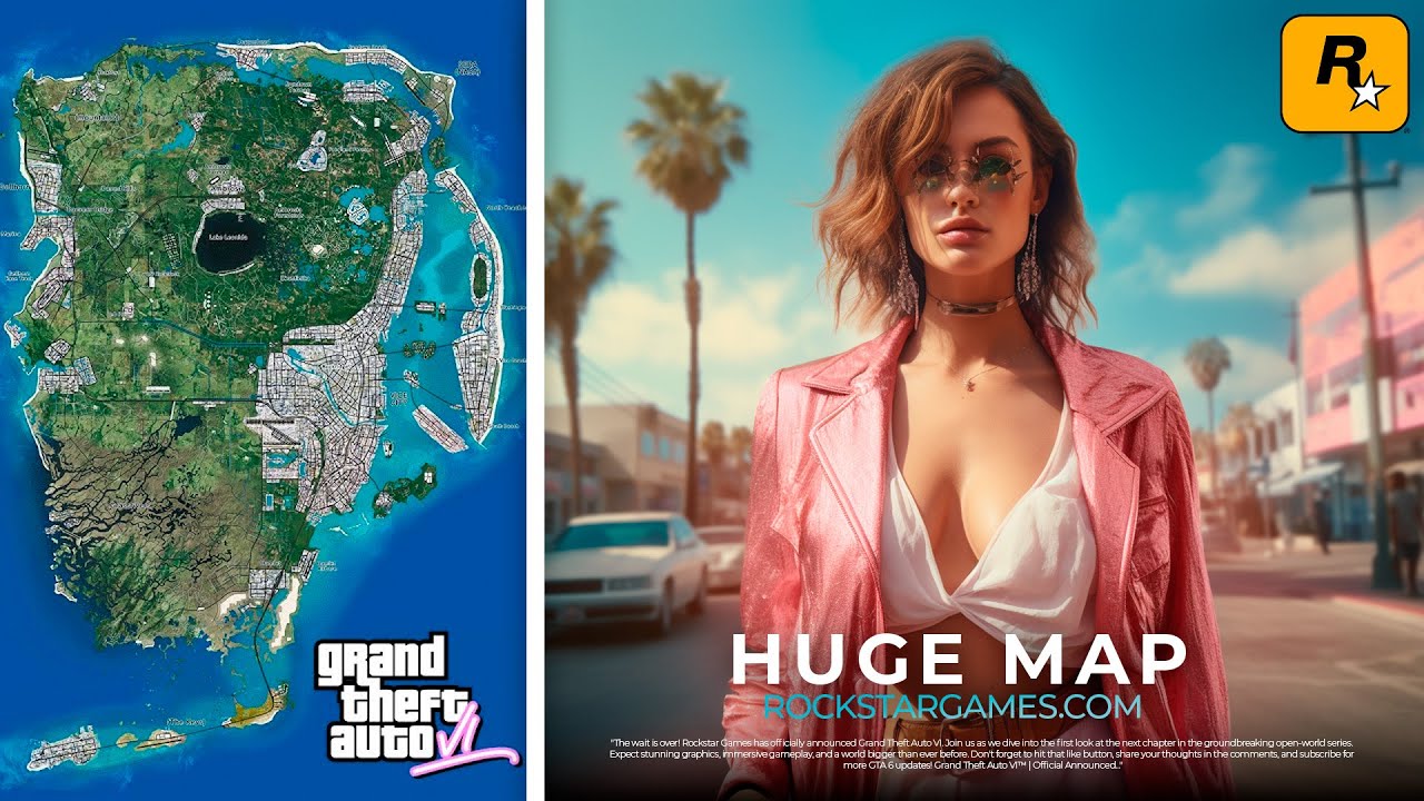 GTA 6: Map Size, Gameplay