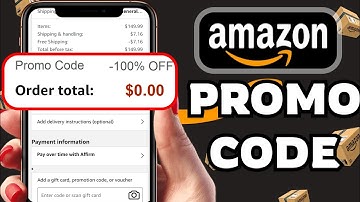 Amazon 2025 Promo Codes 🎁 How to Get FREE Amazon Coupon Codes