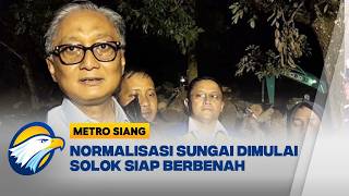 Menteri PU Minta Pembangunan Sabo Dam Hulu Sungai Dipercepat - [Metro Siang]