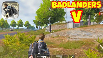 BADLANDERS - Android Gameplay (CBT) - Alternate for PUBG || New Game By NetEase