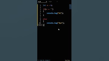 JavaScript Equality Operators | Common Mistake #shorts