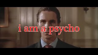 I Am A Psycho - The Fishez | American Psycho | Joker | Hannibal Lecter | Harley Quinn