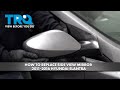 How to Replace Side View Mirror 2011-2016 Hyundai Elantra