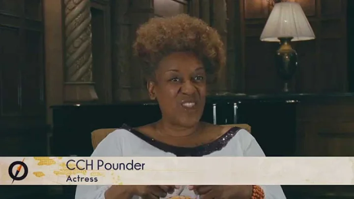 Emmy nominated CCH Pounder tells her journey to Ho...