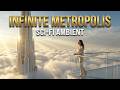 Future Echoes | Serene Ambient Music in Advanced Metropolis