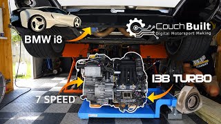 i8 Engine Swap Project: AI CAN bus reverse engineering, the perfect lift and custom tri spoke wheels