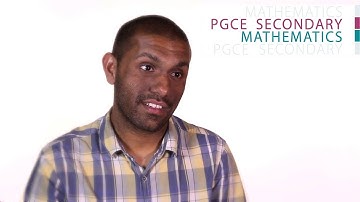 PGCE Mathematics at Chester - Sameer Bhayat