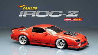 Built an Aggressive Camaro IROC-Z Restomod