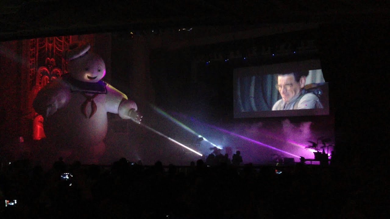 Secret Cinema - Ghostbusters.