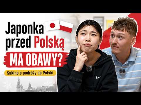 Japanese woman afraid to travel to Poland... Is there really anything to worry about?