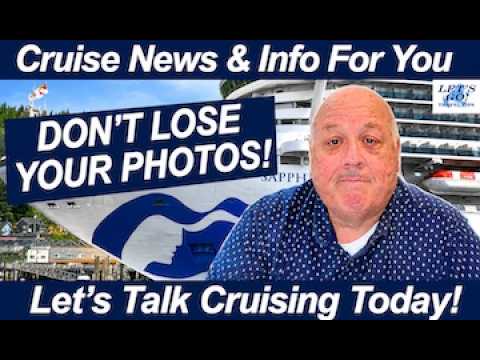 CRUISE TIPS! Don't Lose Your Cruise Photos! Do THIS Before You Leave