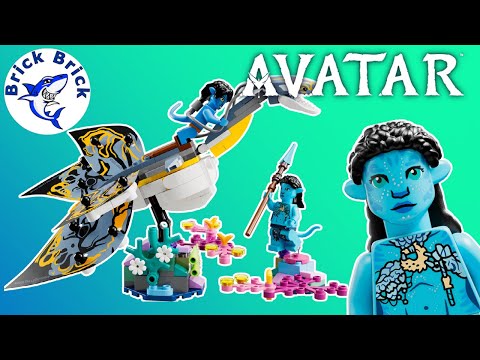 LEGO Avatar Ilu Discovery 75575 - Speed Build Review