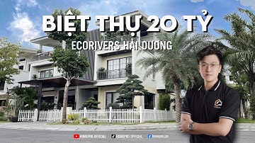 Ghé Thăm Biệt Thự Song Lập Hiện Đại Luxury - KĐT Ecorivers Được Thiết Kế & Thi Công Bởi HOMEPro