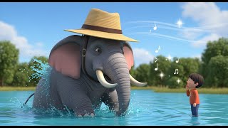 The Elephant Who Found a Hat Best Nursery Rhymes and Kids Songs