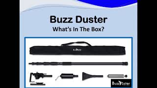 Meet the Buzz Duster  World's Best Long Reach Duster