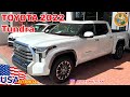 США Цены на Toyota Tundra 2022 и любительский обзор в автосалоне у дилера