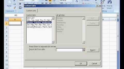 Microsoft Excel Tips : How to Use AutoFill Function in Excel 2007