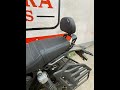 Honda CB 350 RS Adjustable Back Rest- Installation Video