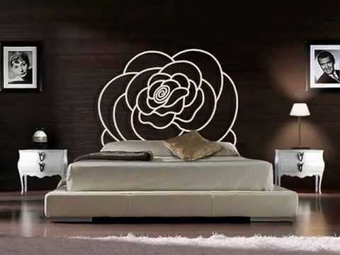 Decoracion dormitorios : cabeceros con diseños inspirados en la ... Diseño de respaldos para camas matrimoniales