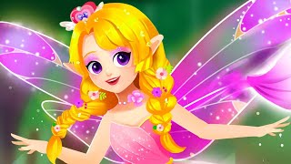 Little Panda Princess Party & Space Journey - BabyBus Game screenshot 2