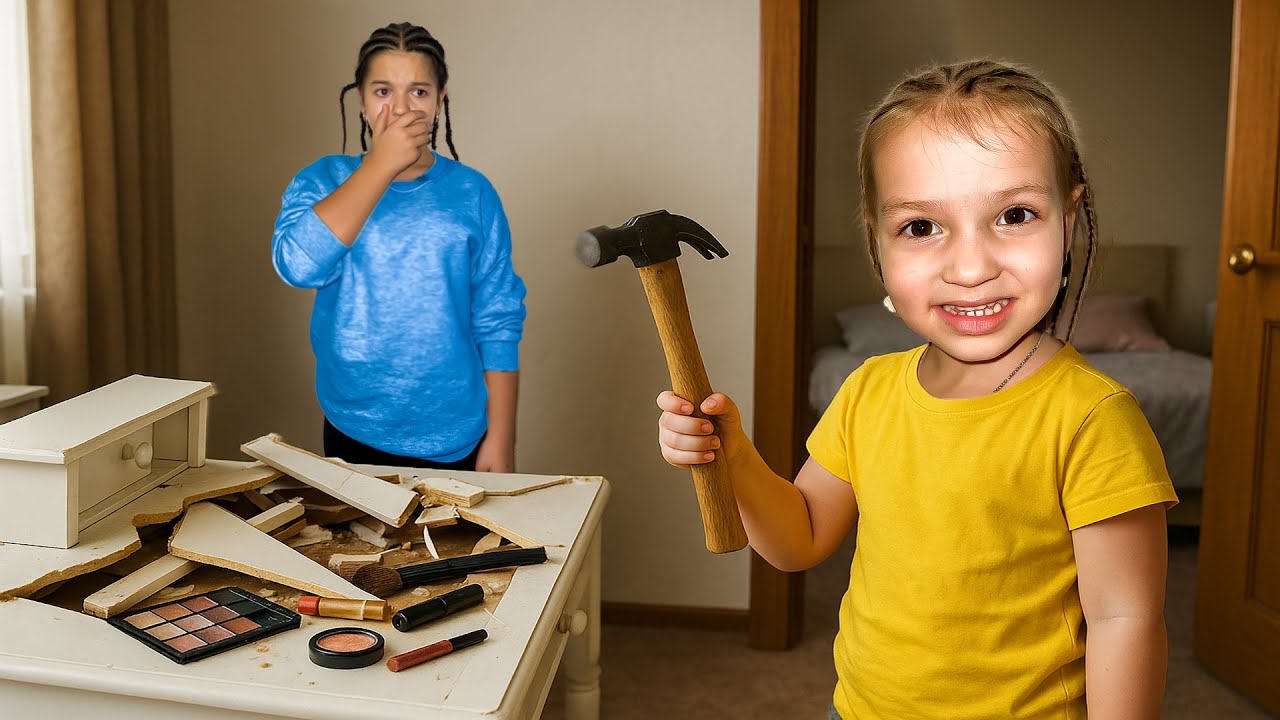 Moja sestra Lamija mi je UNIŠTILA...dan pred MOJ ROĐENDAN !