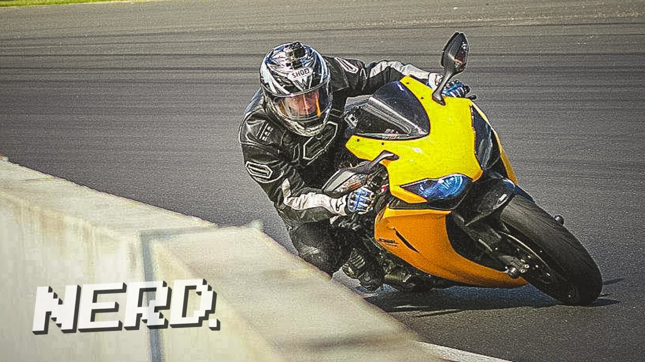 2009 Honda CBR1000RR Motorcycle Track Day - YouTube