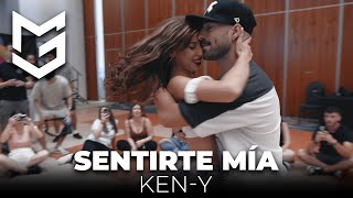 Gero &amp; Migle | Bachata | Sentirte Mía - Ken-Y