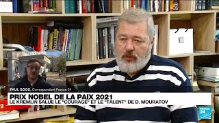 Mouratov Dédie Son Nobel À Novaïa Gazeta Et Ses Journalistes Tués • France 24