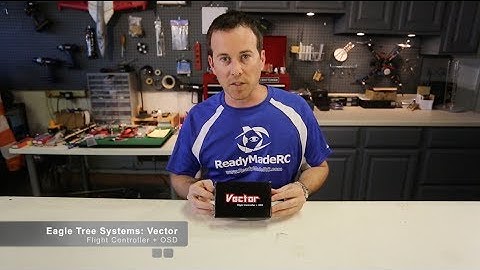 GSTV - Eagle Tree Vector - Unboxing