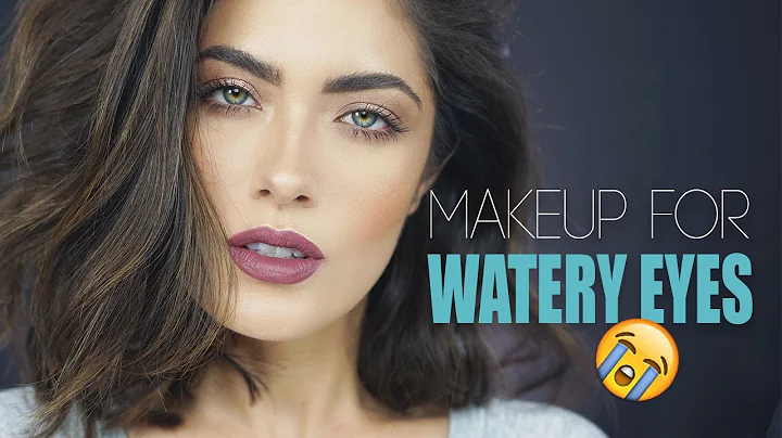 "GRWM" Makeup for Watery Eyes | Melissa Alatorre