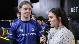 Complexity floppi - Interview AFTER match vs Permitta | IEM Katowice 2023 Play-In | CSGO |02.02.2023