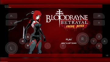 skyline emulator 1351 bloodrayne betrayal fresh bites gameplay on 845